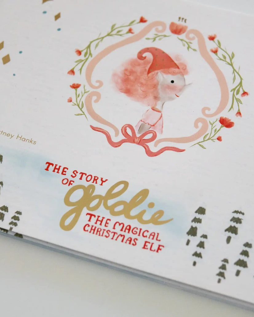 The Story of Goldie: The Magical Elf