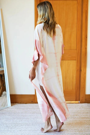 Tie Dye Caftan