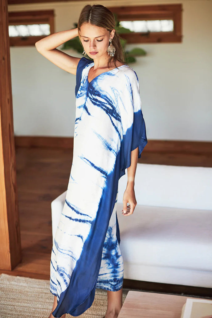 Tie Dye Caftan