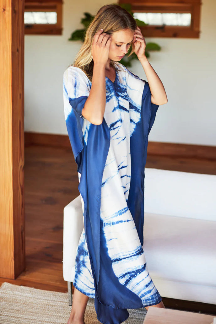 Tie Dye Caftan