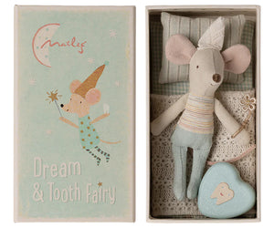 Tooth Fairy Mouse in Matchbox