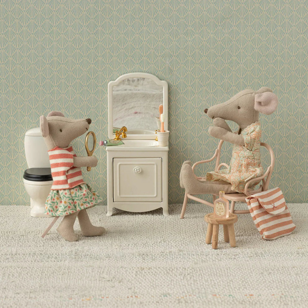 Toothbrush Set in Bag, Mouse