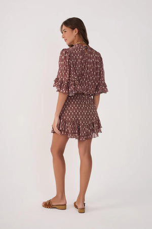Essence Mesh Mini Dress