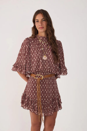 Essence Mesh Mini Dress