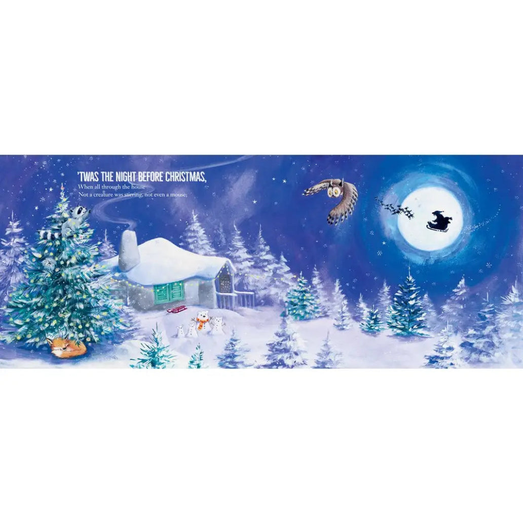 Twas' the Night Before Christmas