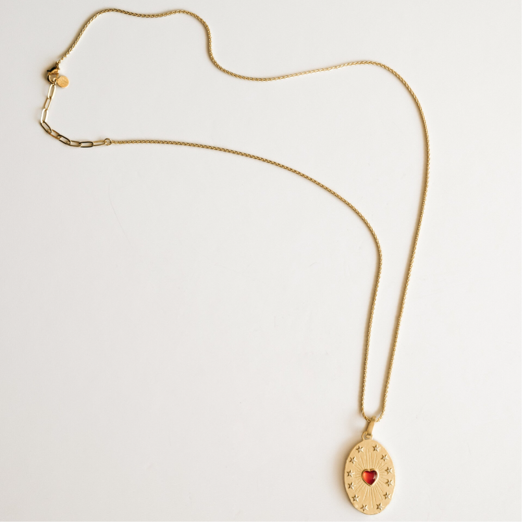 Virgin Corazon Necklace