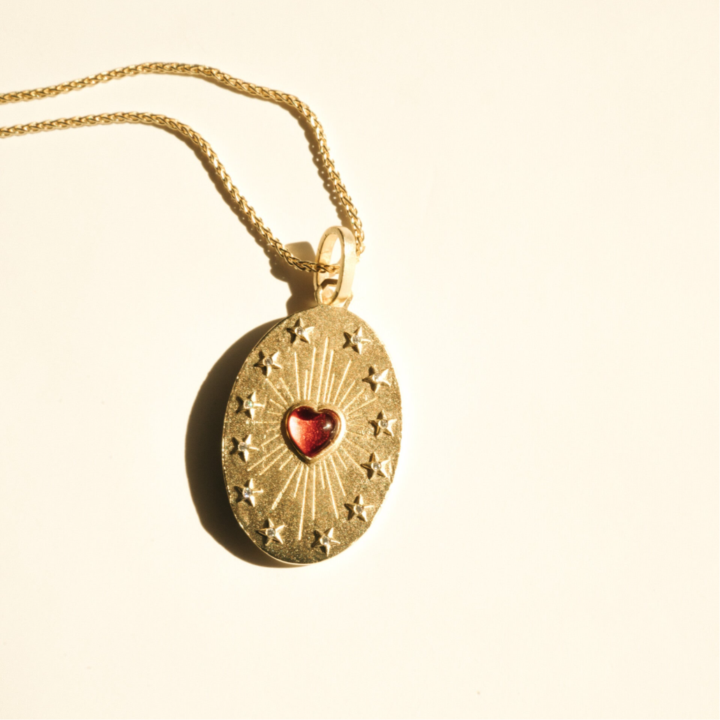 Virgin Corazon Necklace
