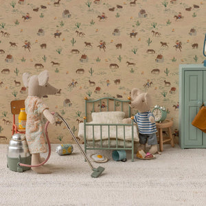 Vintage Single Bed, Mouse