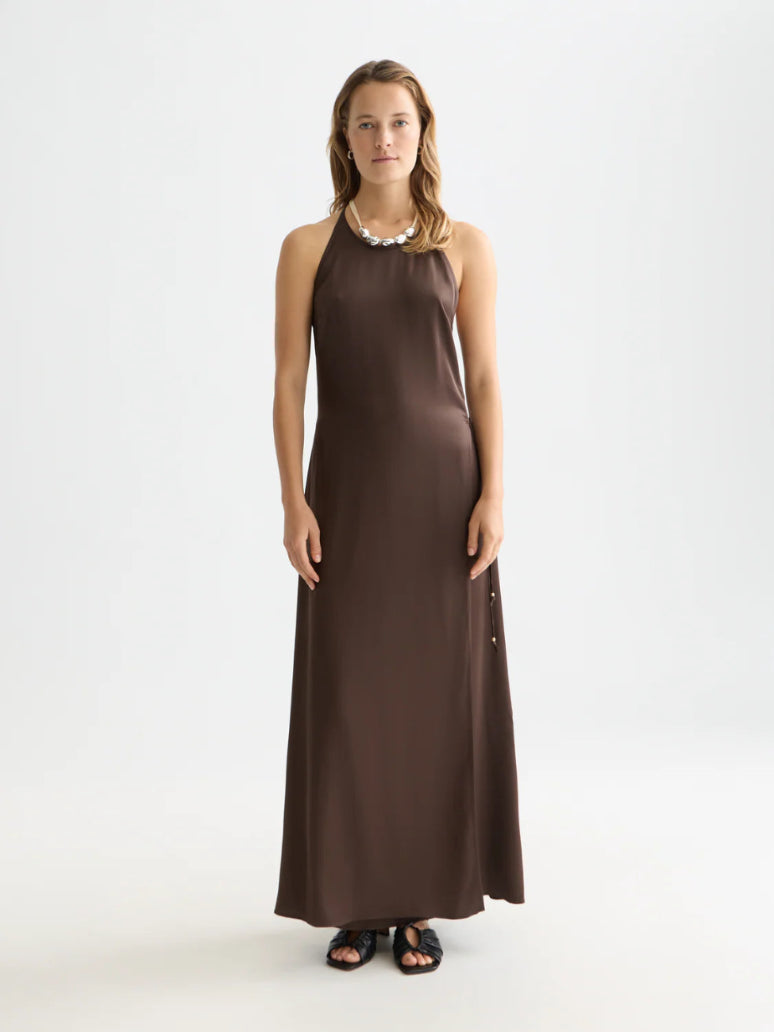 Viscose Maxi Wrap Dress