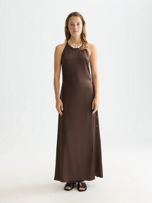 Viscose Maxi Wrap Dress