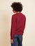 Vivi Sweater W/ Split Cuff