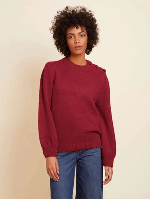 Vivi Sweater W/ Split Cuff