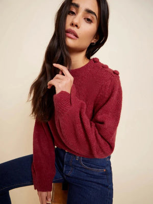 Vivi Sweater W/ Split Cuff