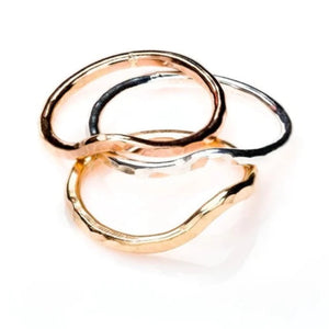 Stackable Wave Band