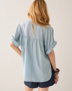 Short Sleeve Blouse