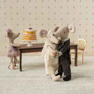 Wedding Mice Couple, Mum & Dad