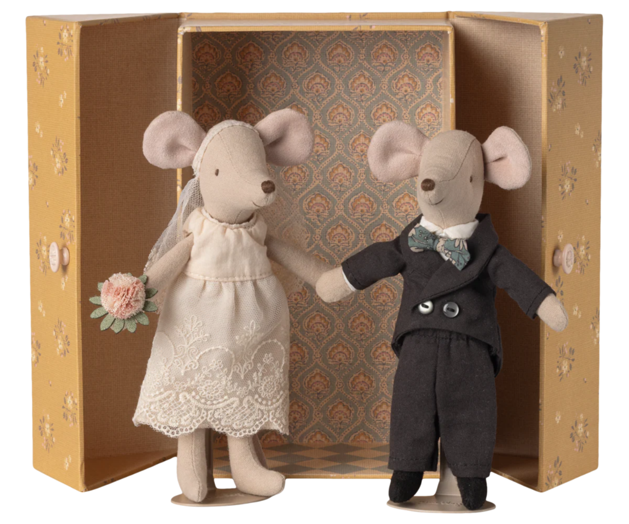 Wedding Mice Couple, Mum & Dad