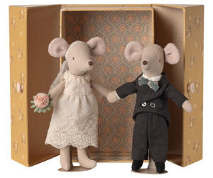 Wedding Mice Couple, Mum & Dad