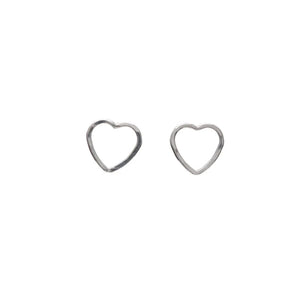 Wire Heart Studs