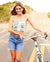 Women's Courtney Swim Top