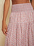 Yumi Smocked Tiered Skirt