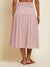 Yumi Smocked Tiered Skirt