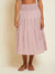 Yumi Smocked Tiered Skirt