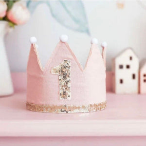 1st Birthday Crown