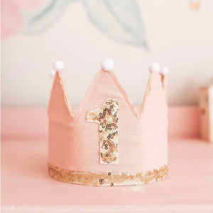1st Birthday Crown