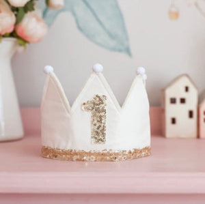1st Birthday Crown