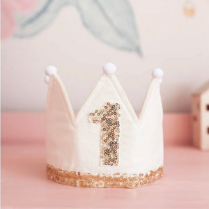 1st Birthday Crown