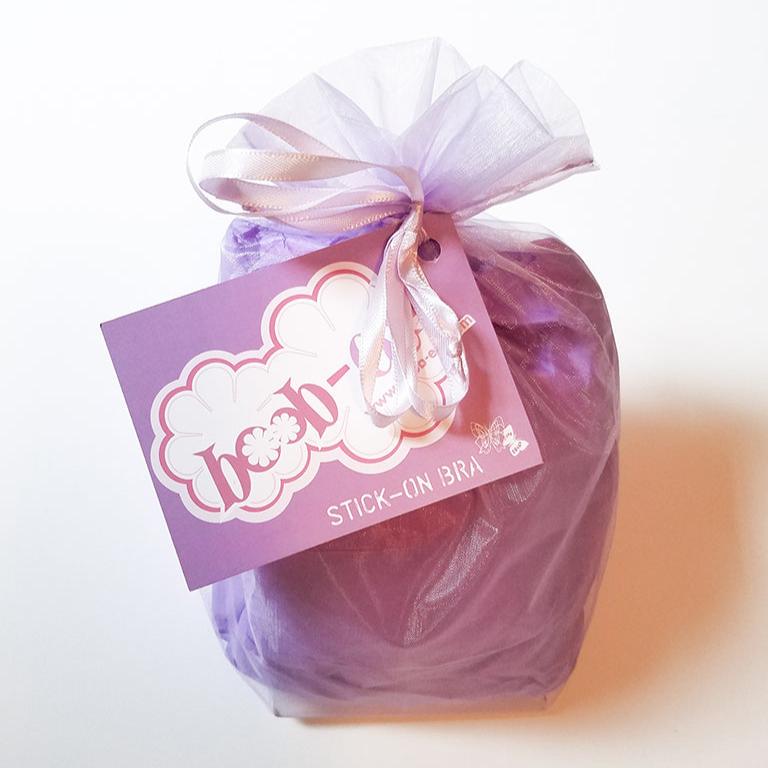 Stick-on bra, adhesive backless bra for women’s fashion needs from Ella Collective Raleigh.