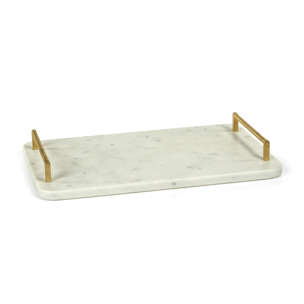 Andria marble tray, boutique serving and décor piece from Ella Collective Raleigh.
