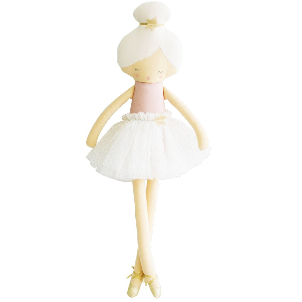 Arabella ballerina doll, boutique children’s toy from Ella Collective Raleigh.