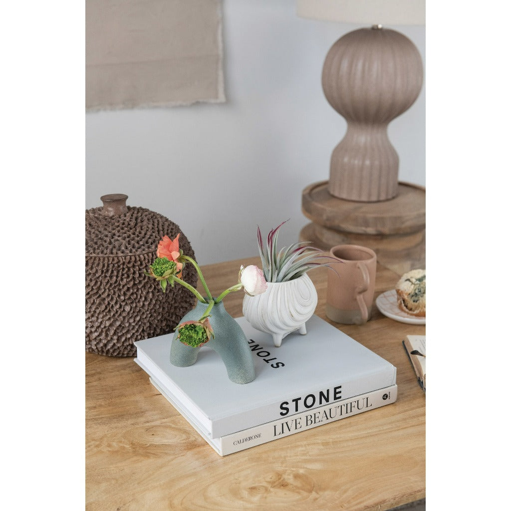 Arched Terra-Cotta Planter