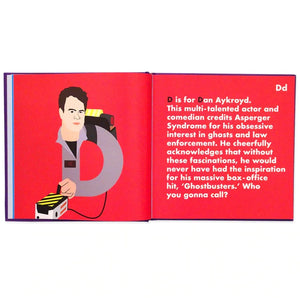 Autistic Legends Alphabet Book