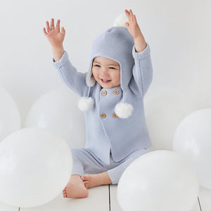 Aviator Pom Hat