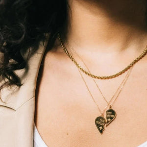 BFF Necklace Set