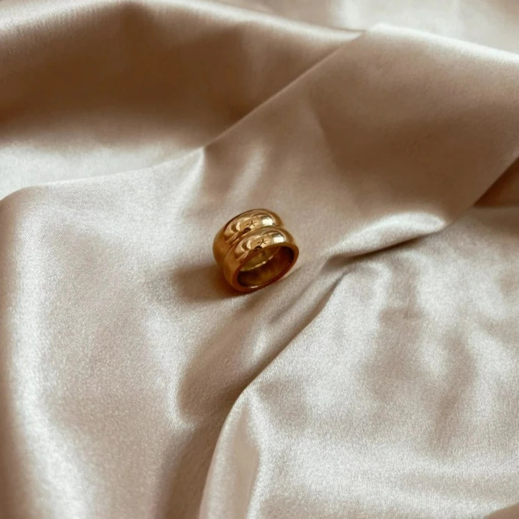 Baja ring, boutique women’s jewelry piece from Ella Collective Raleigh.