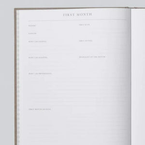 Baby Journal. Birth to Five Years