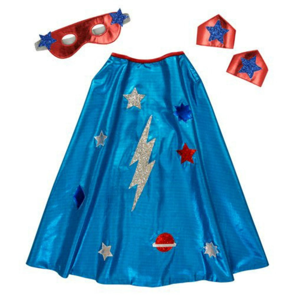 Blue Superhero Dress Up / Costume
