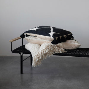 Boucle Fringe Throw