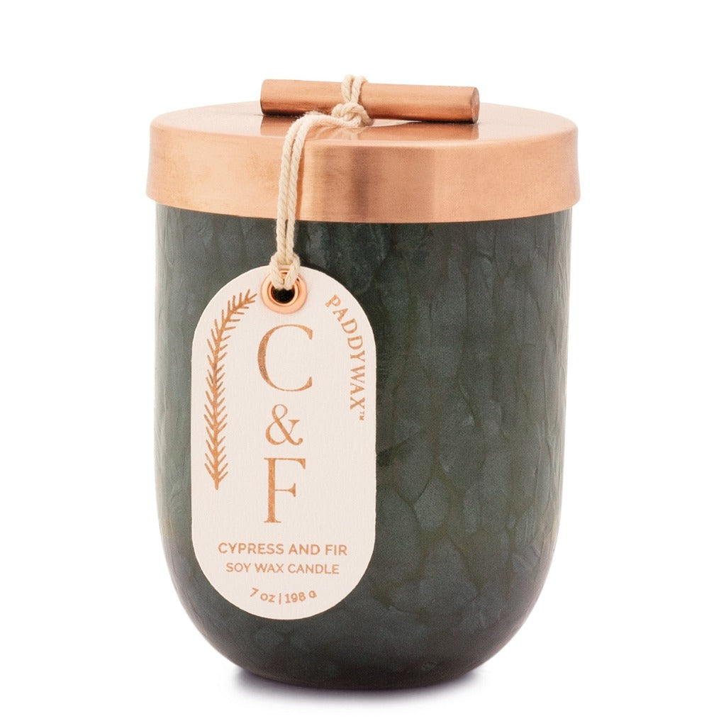 Cheena Glass Candle