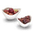 White Cloud Organic Shaped Bowl