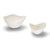 White Cloud Organic Shaped Bowl