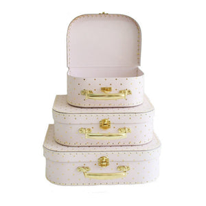 Pink Carry Case Set