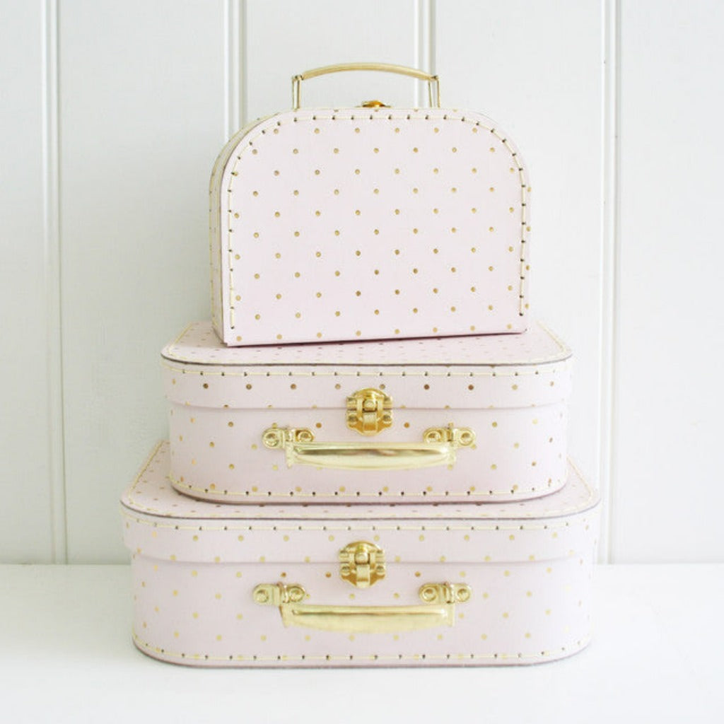 Pink Carry Case Set
