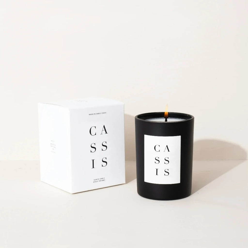 Cassis Noir Candle