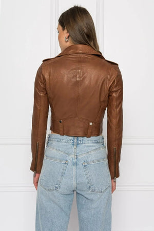 Ciara Leather Jacket