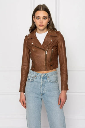Ciara Leather Jacket